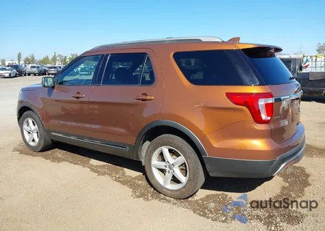 2017 Ford Explorer Xlt из США, поврежденный, VIN 1FM5K8D8XHGC26642